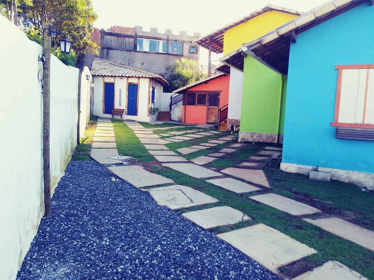 Chales Quinteto De Cores Lavras Novas Εξωτερικό φωτογραφία